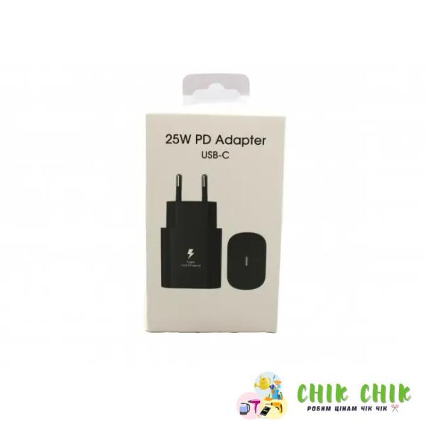 Адаптер USB 25W Black Edition