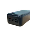 Зовнішній акумулятор Power Bank 30 000 mAh (665 гр.)