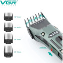 Акумуляторна машинка для стриження волосся VGR V-696