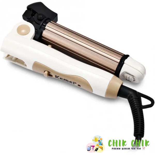 Праска Kemei KM-8851 3 в 1 (складана)
