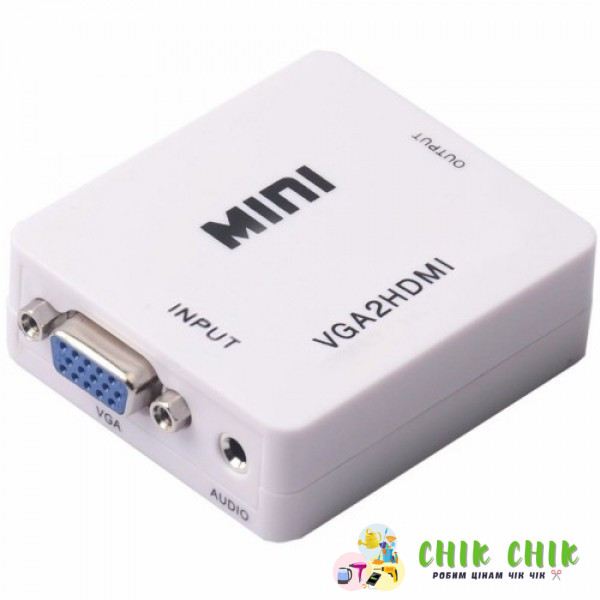 Конвертер VGA  to HDMI