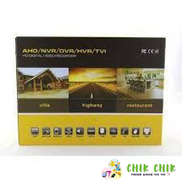 Реєстратор DVR CAD 6608 / 1208 AHD 8ch