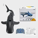 Акула на пульті керування DEEP SEA 2.4ghz RC 25 см Z102 (Чорний, Синій)