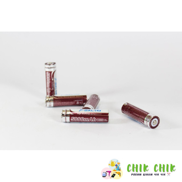 Li-ion акумулятор/ Батарейка BATTERY 18650 PURPLE (фіолетовий)