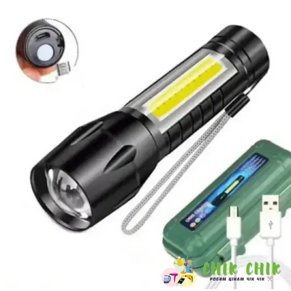 USB-ліхтарик ручний NJ-02003