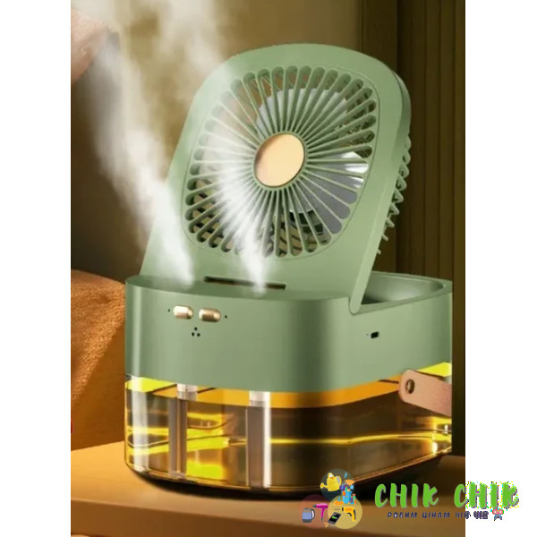 Маленький настільний вентилятор Usb-зволожувач Small fan spray fan AND1253