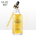 Сироватка для обличчя антивікова Veze 24K Pure Gold з колоїдним золотом