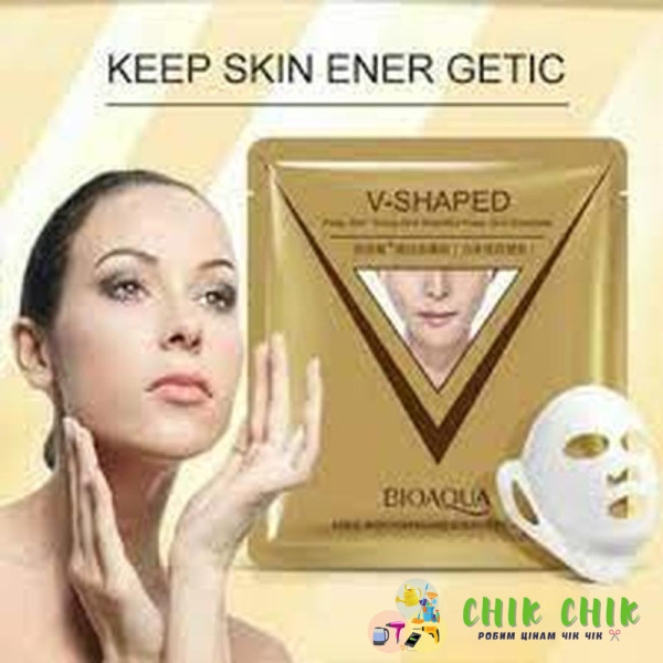 Маска для підтягування овалу обличчя V-Shaped від BIOAQUA