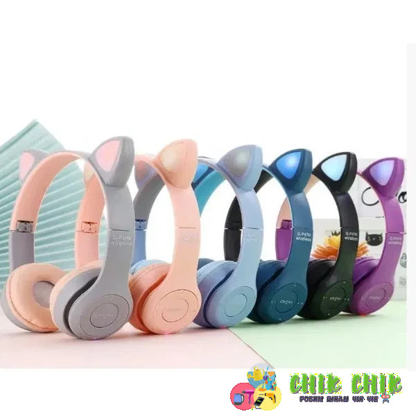Бездротові Bluetooth-навушники Cat Ear P47