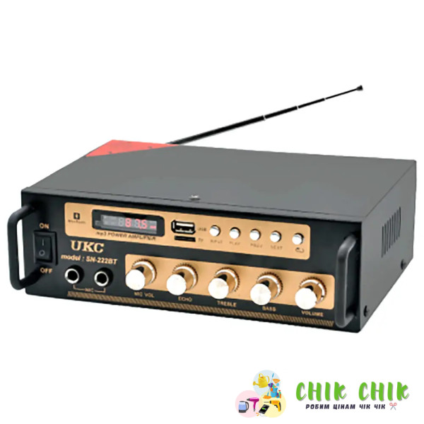 Підсилювач AMP SN 222 BT
