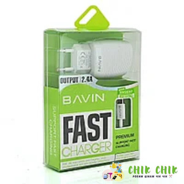 Зарядний пристрій 220 В BAVIN PC673Y