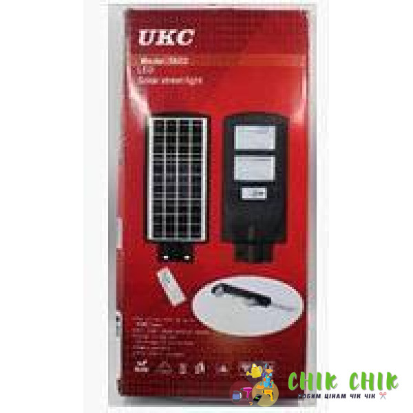 Вуличний ліхтар на стовп solar street light 2VPP з пультом