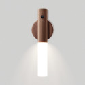 Дерев'яна настінна USB-лампа з датчиком руху Induction lamp AND850