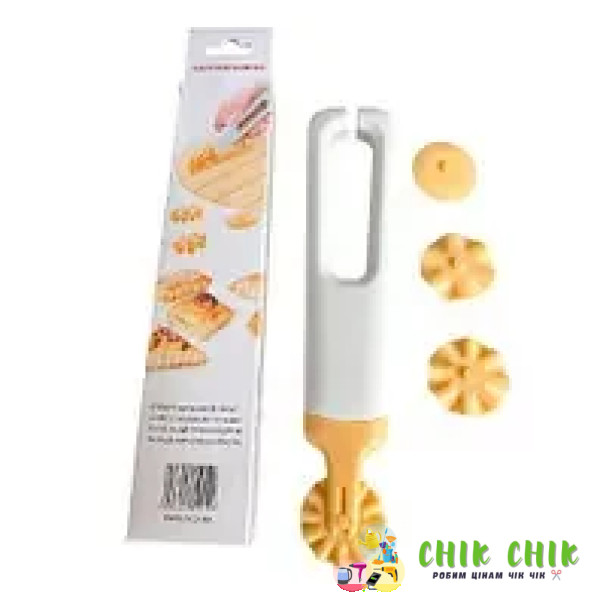 Ролик для нарізування тіста CUTTER SET