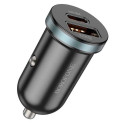 Зарядний пристрій 12 В PD30W QC3.0 USBx2 BZ22 Scenery Borofone