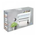 Кухонний диспенсер для плівки, фольги та рушників 4в1 Triple Paper Dispenser NEW