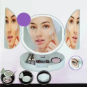 Дзеркало для макіяжу настільне 5*3 mirror