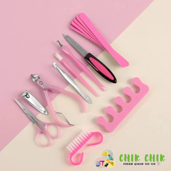 Манікюрний набір CUTTER SET 10 предметів AND209