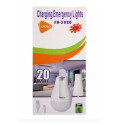 Лампочка з акумулятором 18650 *2 BL FA 3820 usb charge 20w