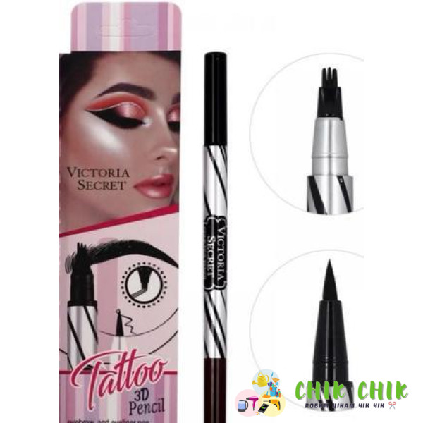 Підводка для очей і брів Victoria's Secret 3d Pencil 2 в 1