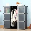 Складана шафа Storage Cube Cabinet для одягу на 2 розділи