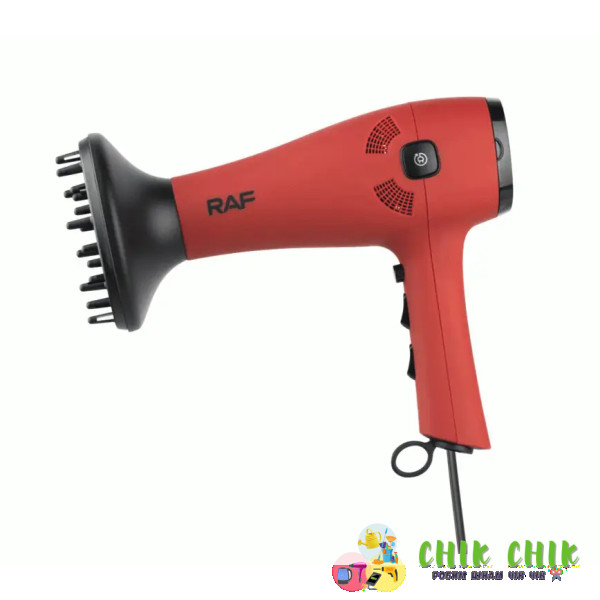 Фен для волосся RAF R.402R 2200W