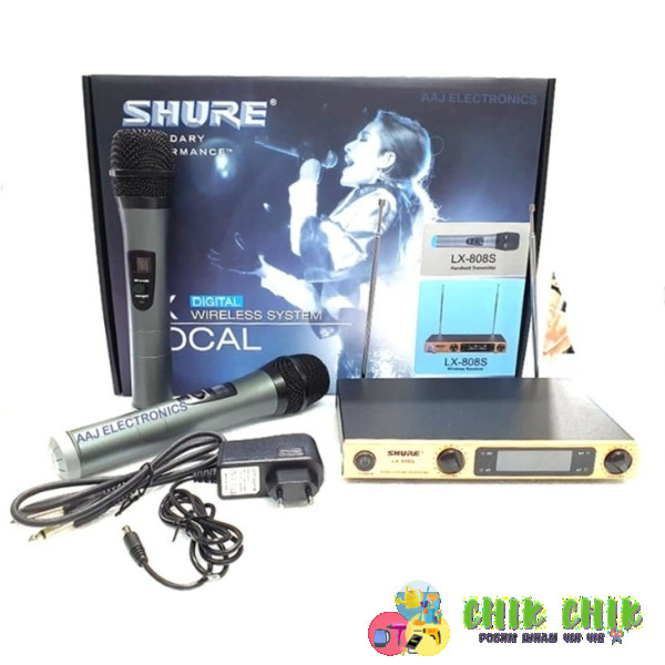 Мікрофон Shure LX-808S