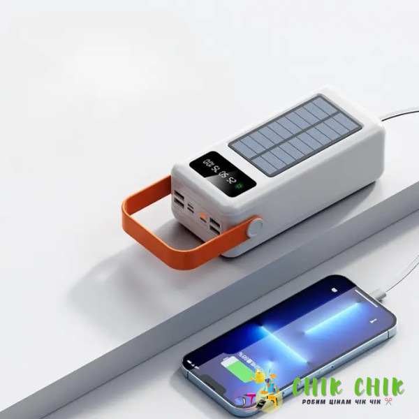 Зовнішній акумулятор Power Bank 100000 мА·год 8 Вт