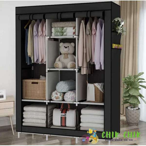 Складана тканинна шафа HCX Storage Wardrobe 88130