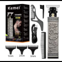 Машинка для стриження волосся Kemei Vintage KM-H7