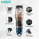 Тример для стриження волосся VGR V-953