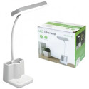 Настільна лампа з органайзером і підставкою для телефона LED Table Lamp QP-2209-B