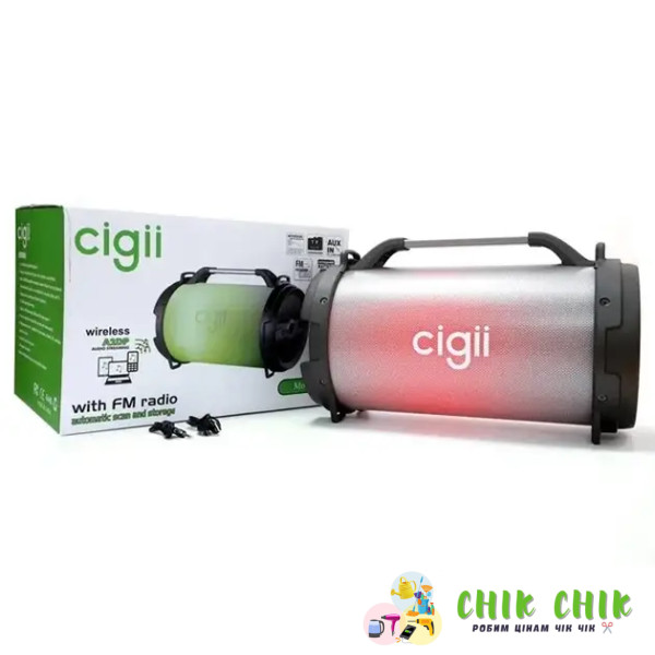 Портативна колонка CIGII RX28