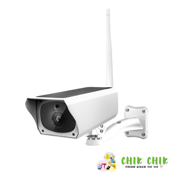 Камера із сонячною панеллю, що працює через WI-FI Y9 2 mp