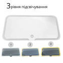 Дзеркала додаткові на сонцезахисний дашок з LED-підсвіткою
