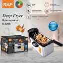 Фритюрниця RAF R5299 (3.5L)