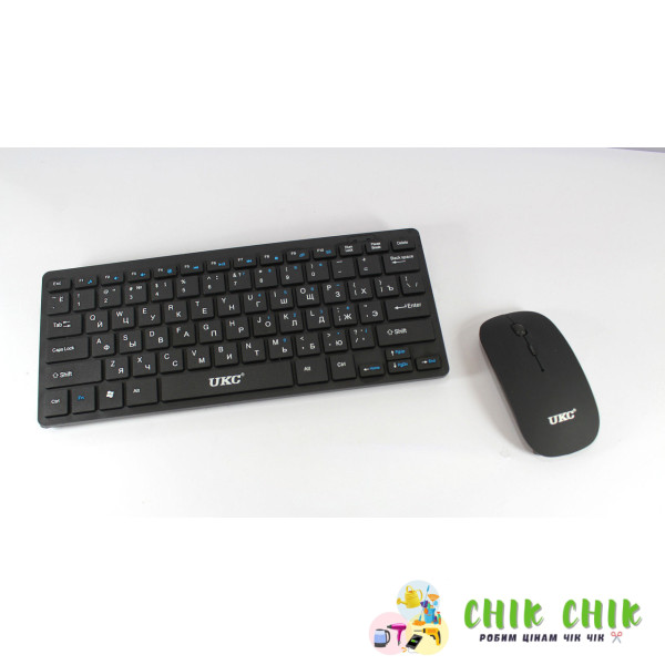 Клавіатура KEYBOARD + Мишка wireless charge