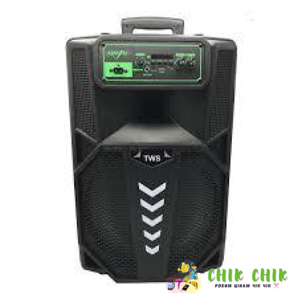 Портативна колонка Bt speaker ZQS-12102