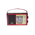 Радіоприймач з USB MEIER M-559BT + ліхтарик
