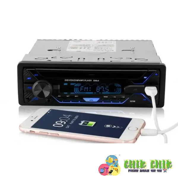 Автомагнітола зі знімною панеллю Mp3/ISO/7388IC (1083)