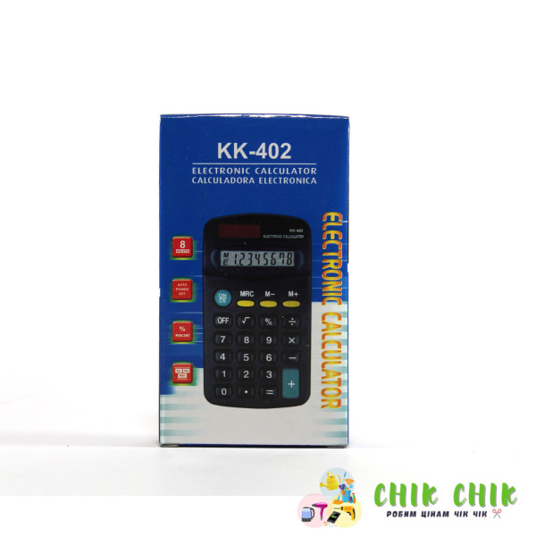 Калькулятор KK 402