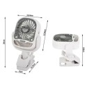 Портативний кондиціонер на прищіпці Arctic COOL fan AND LY-594