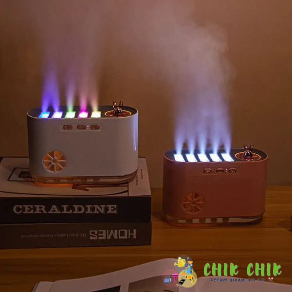 Зволожувач повітря RGB aroma humidifier