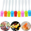 Силіконова щіточка для змащування універсальна з лопаткою Plastic brush set AND682