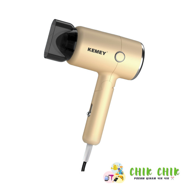 Фен для волосся Kemei KM-6838