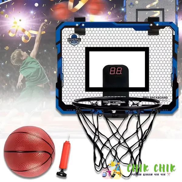 Баскетбольне кільце з табло basketball net