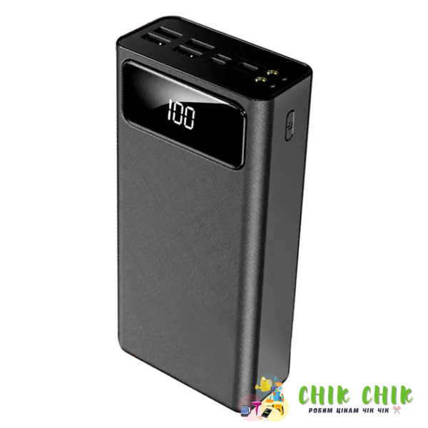 Зовнішній акумулятор Power Bank 40 000 mAh (900 гр.)