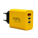 Адаптер для заряджання USB і 2 TYPE C 65W