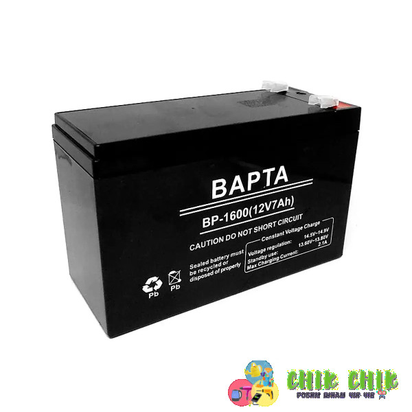 Акумуляторна батарея BAPTA 12 В 7.0 А·год