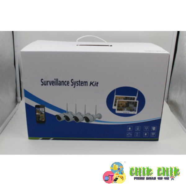 Набір Реєстратор + Камери DVR KIT LCD 13